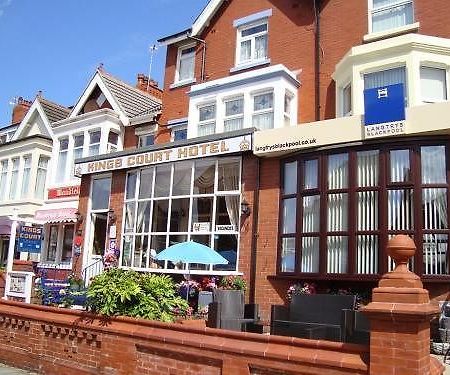 Bed and Breakfast Kings Court Families & Couples à Blackpool Extérieur photo