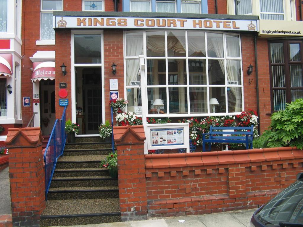 Bed and Breakfast Kings Court Families & Couples à Blackpool Extérieur photo