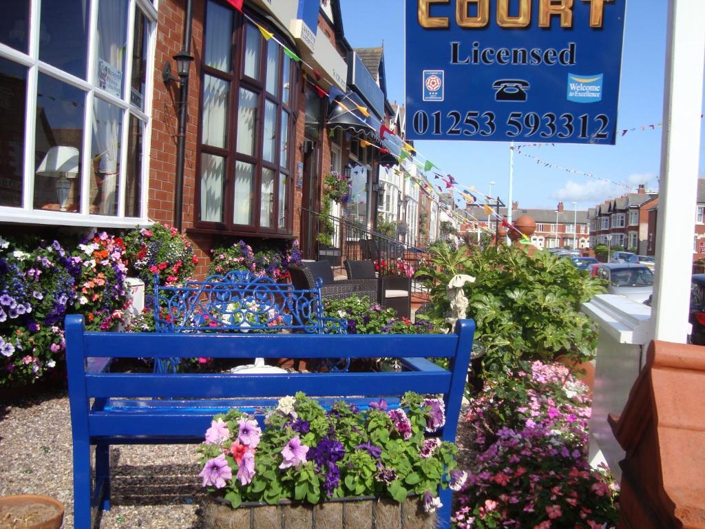 Bed and Breakfast Kings Court Families & Couples à Blackpool Extérieur photo
