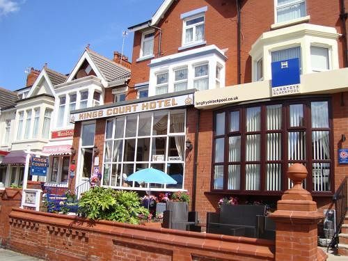 Bed and Breakfast Kings Court Families & Couples à Blackpool Extérieur photo